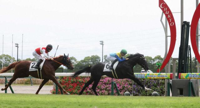 【中京3R・新馬戦】高額馬ドラゴンバルド初陣V　父コントレイルの主戦・福永師「来年の大きい舞台に」