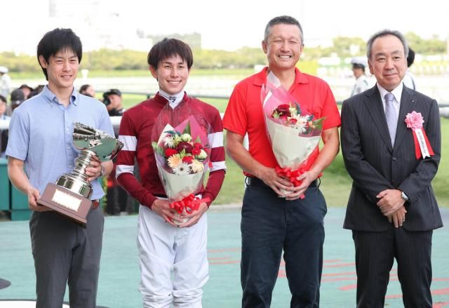 【CBC賞・レースメモ】中井裕二騎手、36回目の騎乗でうれしい重賞初勝利