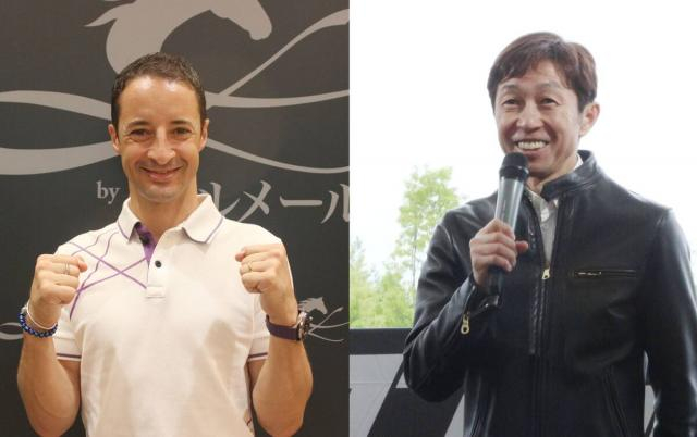 ルメール騎手が武豊騎手にインタビュー「豊さん、今まで乗っていた一番強い馬は?」「昔か今日、一番乗りたい馬は?」