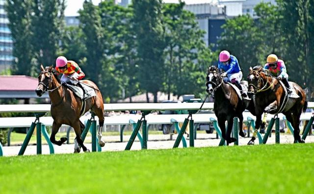 【札幌新馬戦】シティオブドリームV 　昆師「伸びしろしかない」　横山父子がワンツー
