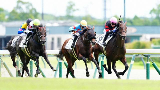 【中京新馬戦】ホウオウワールド　エンジンかかって抜け出す　コレット「最後までいい脚を使ってくれた」