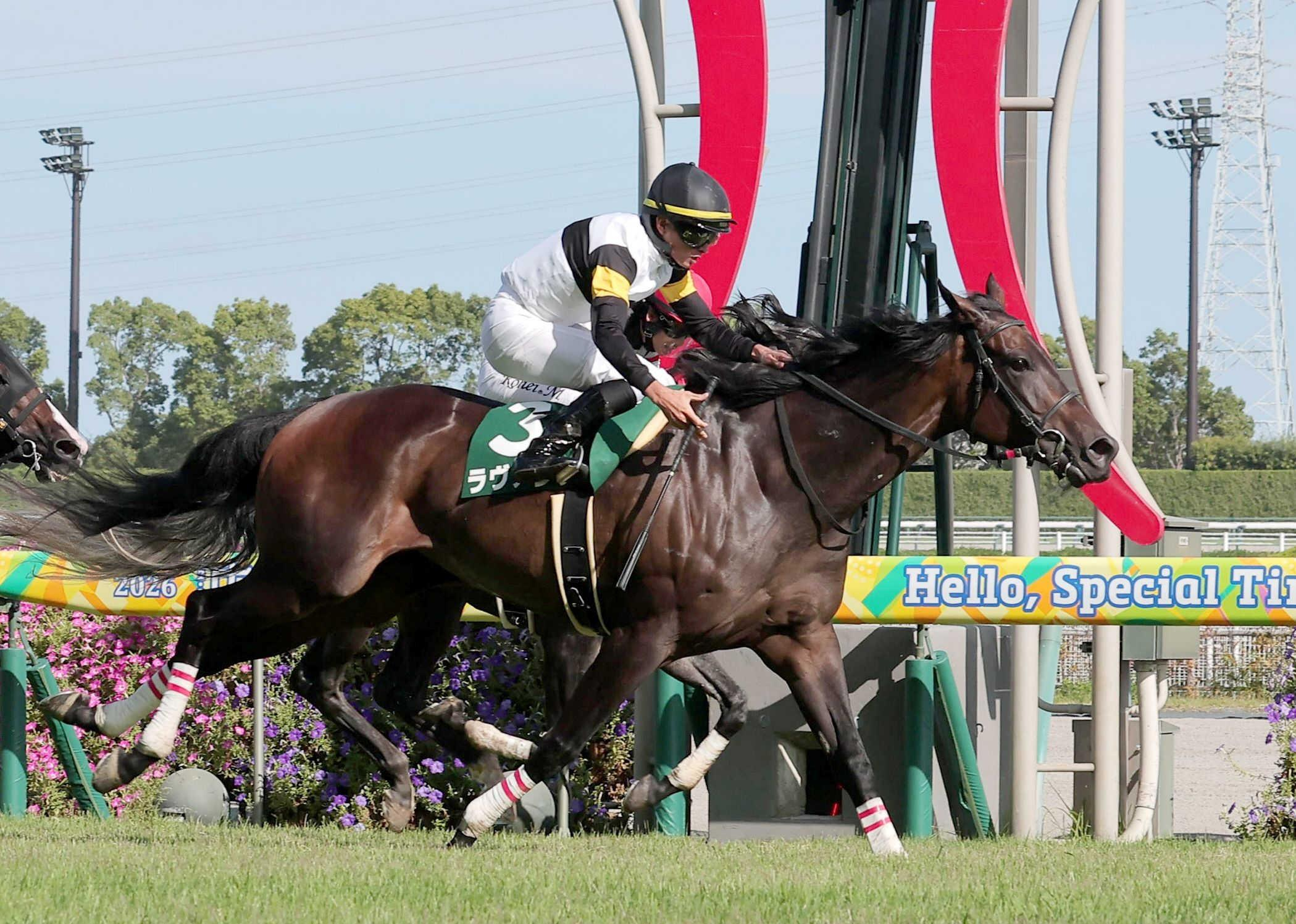【中京記念】ラヴァンダ　レコード快走劇！重賞２勝目　岩田望は２週連続の重賞制覇「外に出せれば伸びると信じて追った結果」