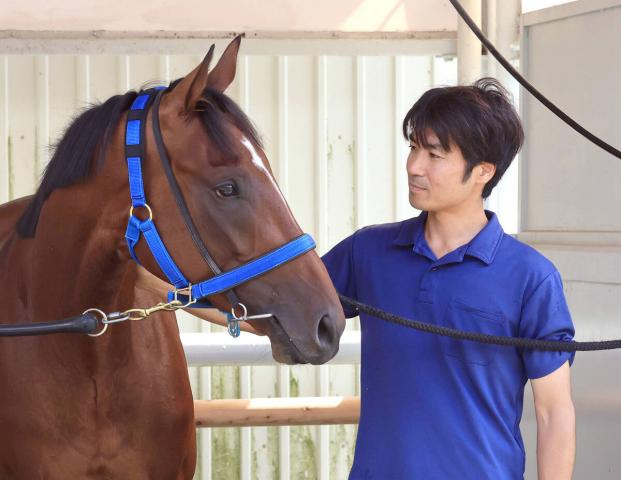 【新潟2歳S】「感謝しかない」開業1年目の秋本大介調教師がトウシンマジックで重賞初挑戦V目指す