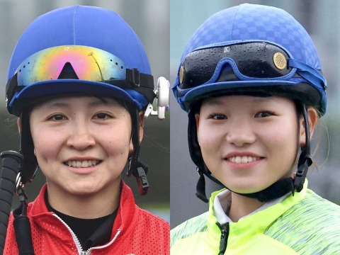 落馬負傷の古川奈穂、病気のため乗り代わった小林美駒が戦線復帰へ　古川「大きなケガがなくて良かった」小林「大丈夫です」