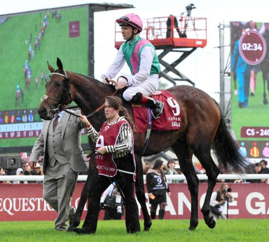 凱旋門賞上位人気馬がギリギリしのいだ!ディープインパクトの孫娘カルパナがヨークシャーオークスでG1・4勝目