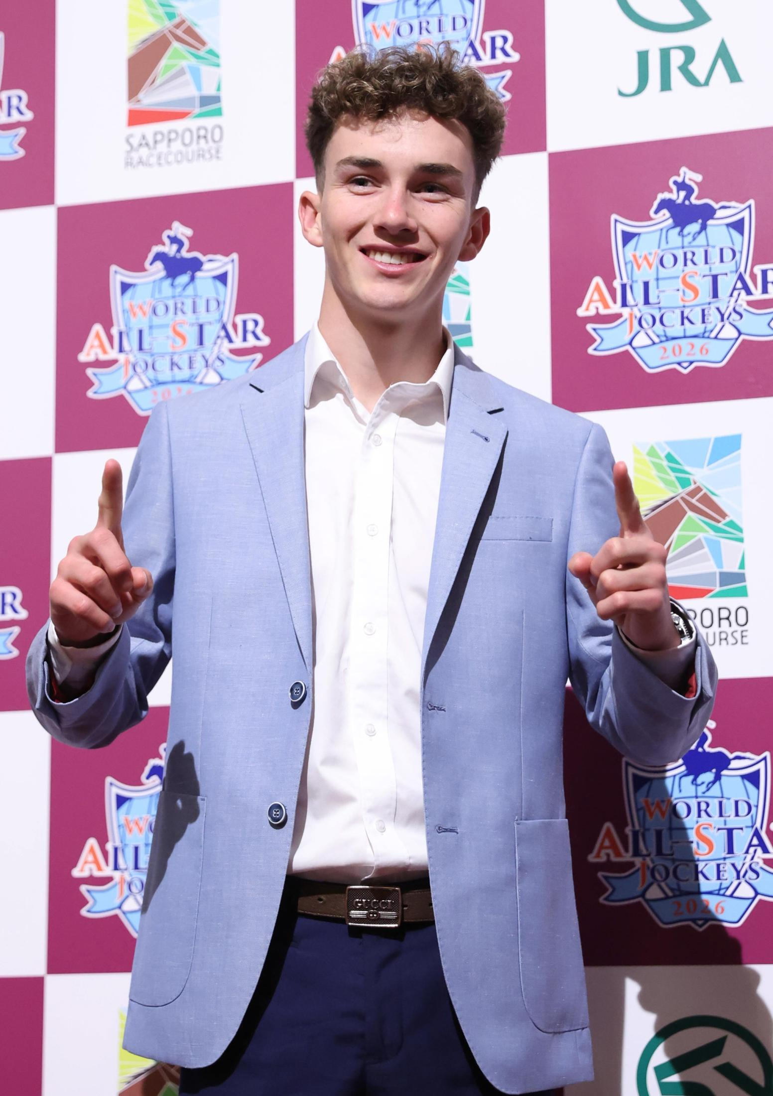 【ＷＡＳＪ】最年少２３歳・ロイド　憧れの日本で結果残す「日本の競馬は世界でも一番」