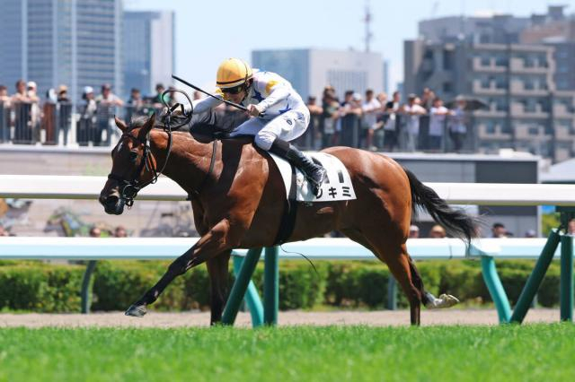 【札幌5R・2歳新馬】1番人気に応えてツキミが見事な白星　レーン騎手「いい競馬のセンスを」