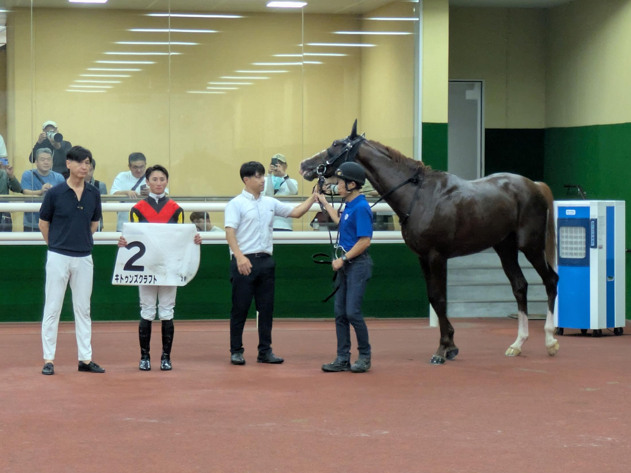 キトゥンズクラフトが初陣Ｖ　姉は２５年桜花賞３着馬リンクスティップ