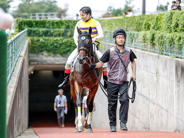 【メイクデビュー新潟3Rレース後コメント】セイウンシャラ吉田豊騎手ら