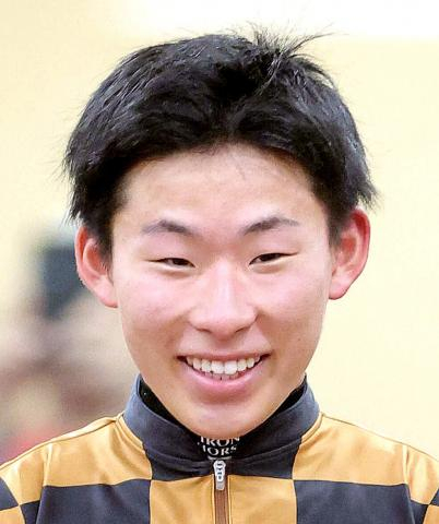 1か月ぶりに騎乗した高杉吏麒騎手は1鞍こん身の騎乗で4着　前川調教師「上手なんで頑張ってほしいですね」