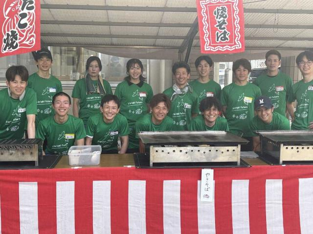 JRA騎手が児童養護施設でお祭りイベント　松山弘平「むしろこちらが元気をいただいている」