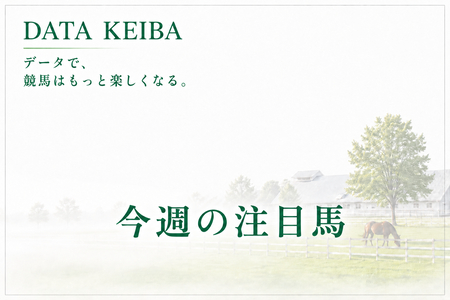 今週の注目馬(8月29日〜30日)