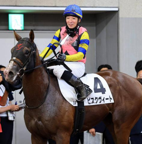 【新潟3R・2歳未勝利】1月に落馬負傷の内田博幸騎手の復帰初戦はビスクヴィートで7着　「みんなの心を良くできれば」