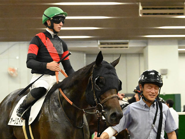 【2歳未勝利中京2Rレース後コメント】オーリエイト吉村誠之助騎手ら