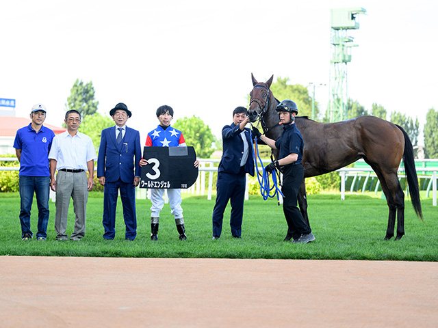 【すずらん賞レース後コメント】ワールドエンジェル横山和生騎手ら