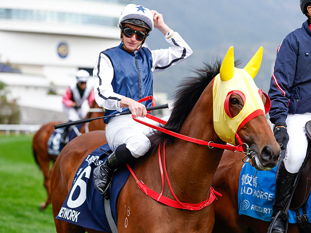 【セントウルS】レース史上初の外国馬Vなるか 香港のファストネットワークが参戦だ