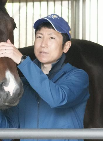 【紫苑S】田中博師　ドリームコアで萩原師の魂継承Vだ「天国にいい報告をしたい」