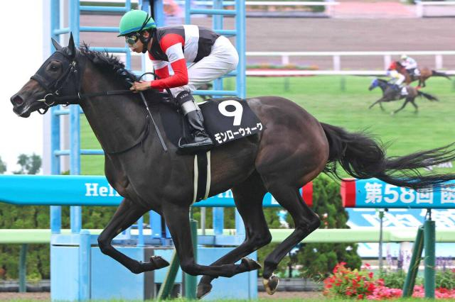 【ローズS・1週前】超新星モンローウォークが豪快デモ!「やり過ぎないように」馬なりでもラスト11秒3で3馬身先着
