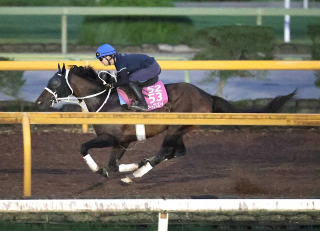 【ローズS・1週前】フラワーC勝ちスマートプリエールは新コンビ田山旺佑騎手騎乗でラスト10秒9　「芯の強さを感じます」