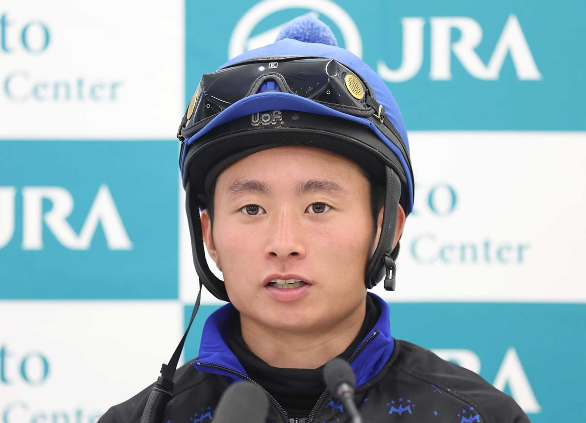 岩田望来　３年ぶり３回目年間１００勝達成　全国リーディングへ「何とか追い越したい」ルメールとは同日達成