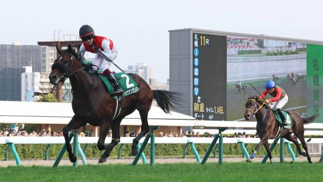 【札幌2歳S】怪物の父フライトラインに続く!　ショウナンガレオン圧勝で重賞初V　国本哲秀オーナー「夢があるから競馬はいい」
