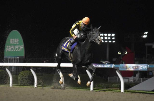【川崎競馬　戸塚記念】クレームドールが重賞初V　急きょ騎乗の張田「驚きを隠せない」