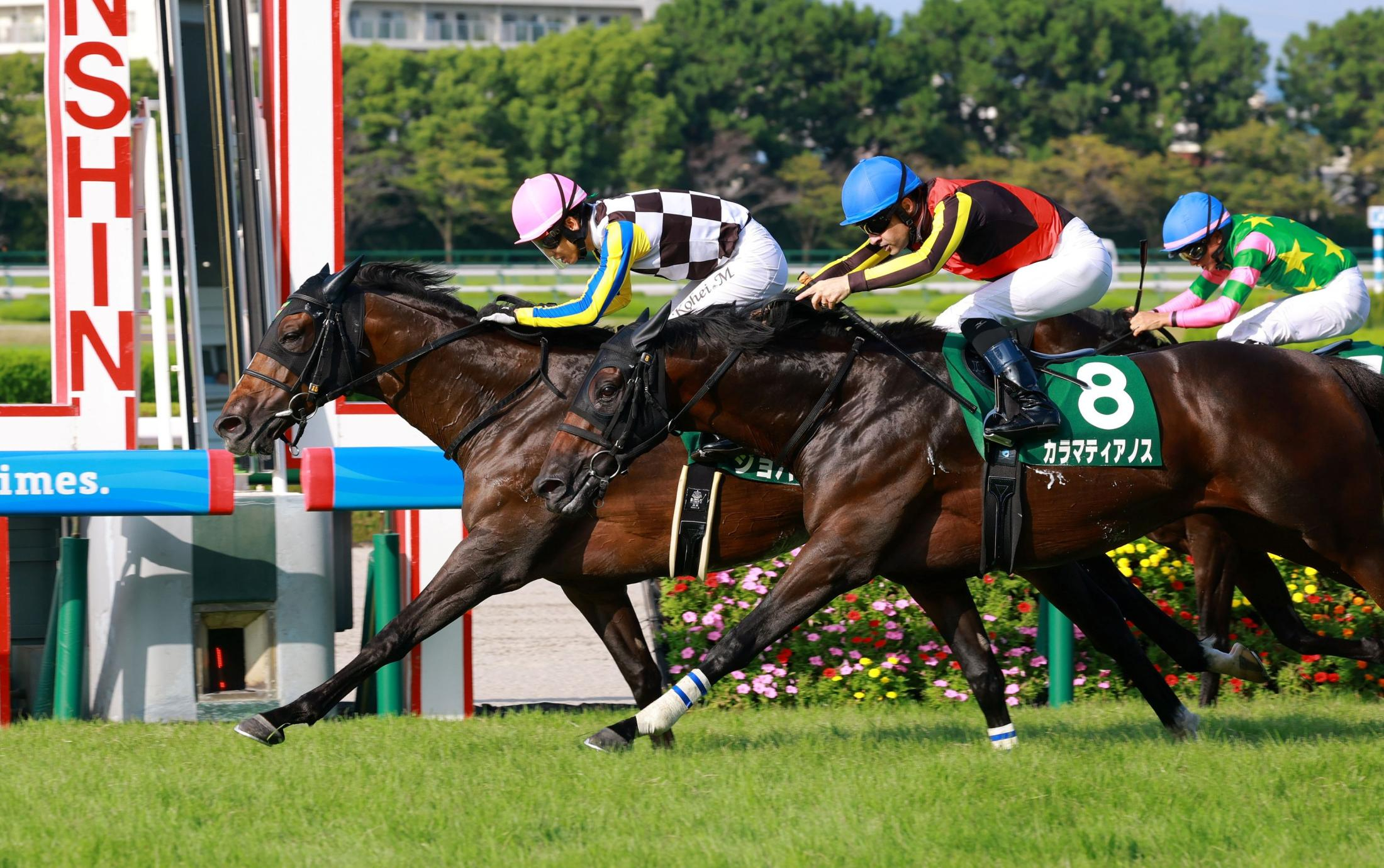 【チャレンジＣ】３番人気ジョバンニが重賞初制覇達成　松山「なかなか重賞手が届いていなかったのでジョバンニと勝ててホッとしています」　自身初の３週連続重賞Ｖも達成