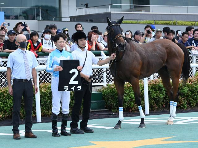 【瀬戸内海特別レース後コメント】ライラ松山弘平騎手ら