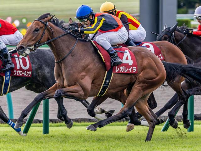 1位は昨年のレガレイラ オールカマーの勝ち時計ランキング