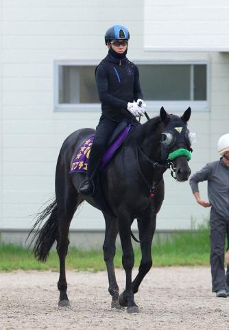 【神戸新聞杯】ロブチェン　心身ともに成長　房野助手「トモの張りがさらに増した」