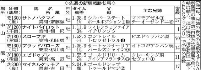 【POGマニア】芝の稍重、重馬場で12勝とタフさ求められるケースで好走目立つコントレイル産駒