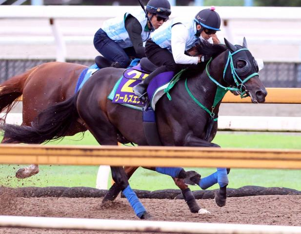 【スプリンターズS・1週前】安田記念2着のワールズエンドが自己新の抜群の動き　池添調教師「時計も動きも良かった」