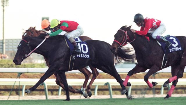 【競走伝】レース後に引退式控える単勝1・1倍の怪物がまさか…“伏兵”3歳馬が一世一代の大仕事　98年スプリンターズS