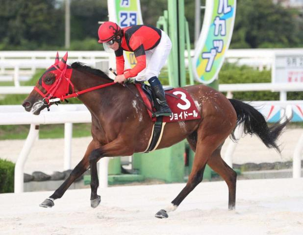 【阪神アーバン競馬　兵庫ジュベナイルC】小牧太騎乗ジョイドールが重賞初V　プレゼンターは…
