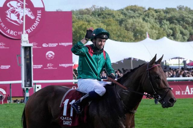 日本馬の夢、みんなで後押し!凱旋門賞PV東京競馬場で実施　アドマイヤテラ、メイショウタバルが出走予定