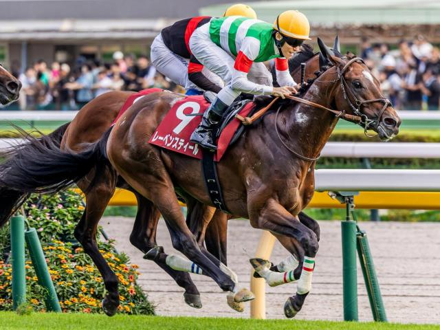 1位はレーベンスティールの復活V 毎日王冠の勝ち時計ランキング