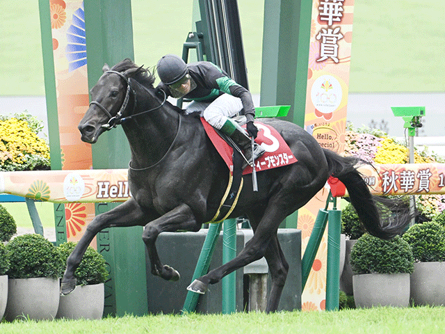 【京都大賞典想定騎手】ディープモンスターは浜中俊騎手、ダノンシーマは川田将雅騎手
