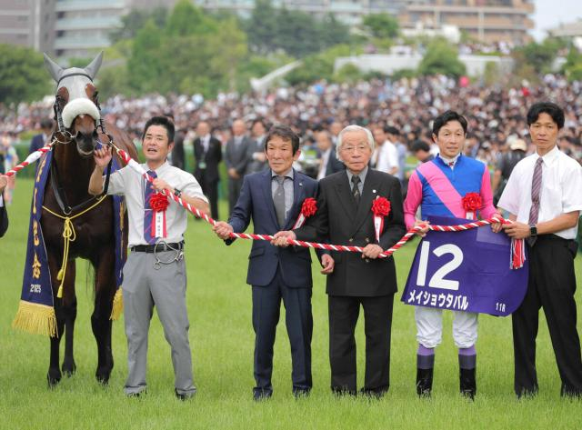 【凱旋門賞】武豊騎手「やっぱ面白いね、競馬って」メイショウサムソン主戦だった石橋調教師と“メイショウ”松本好雄さんの愛馬で挑む大一番