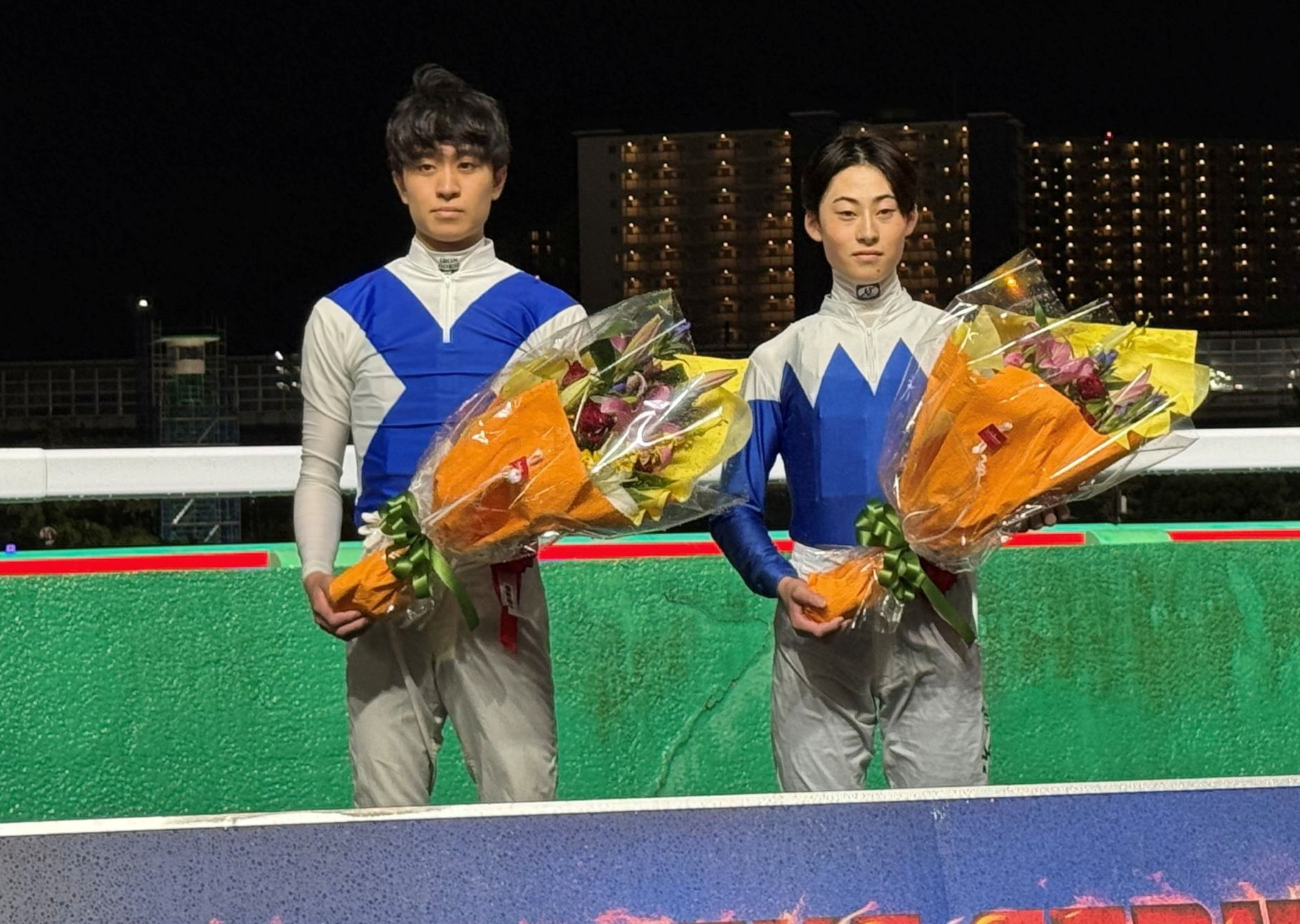 【地方競馬】ＹＪＳ船橋は杉山海波＆椿聡太の南関東勢が勝利　椿は３連単４３０万馬券の大波乱演出「うれしかったです」