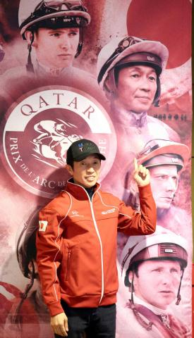 【凱旋門賞】武豊騎手メイショウタバルに調教初騎乗で闘魂注入!!　「戦闘モード」で日本競馬界悲願の凱旋門賞Vへ
