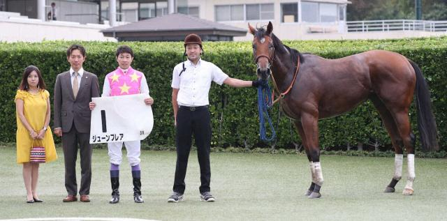 ジューンブレア引退…繁殖入り　昨年スプリンターズS2着「よく頑張ってくれました」武英師