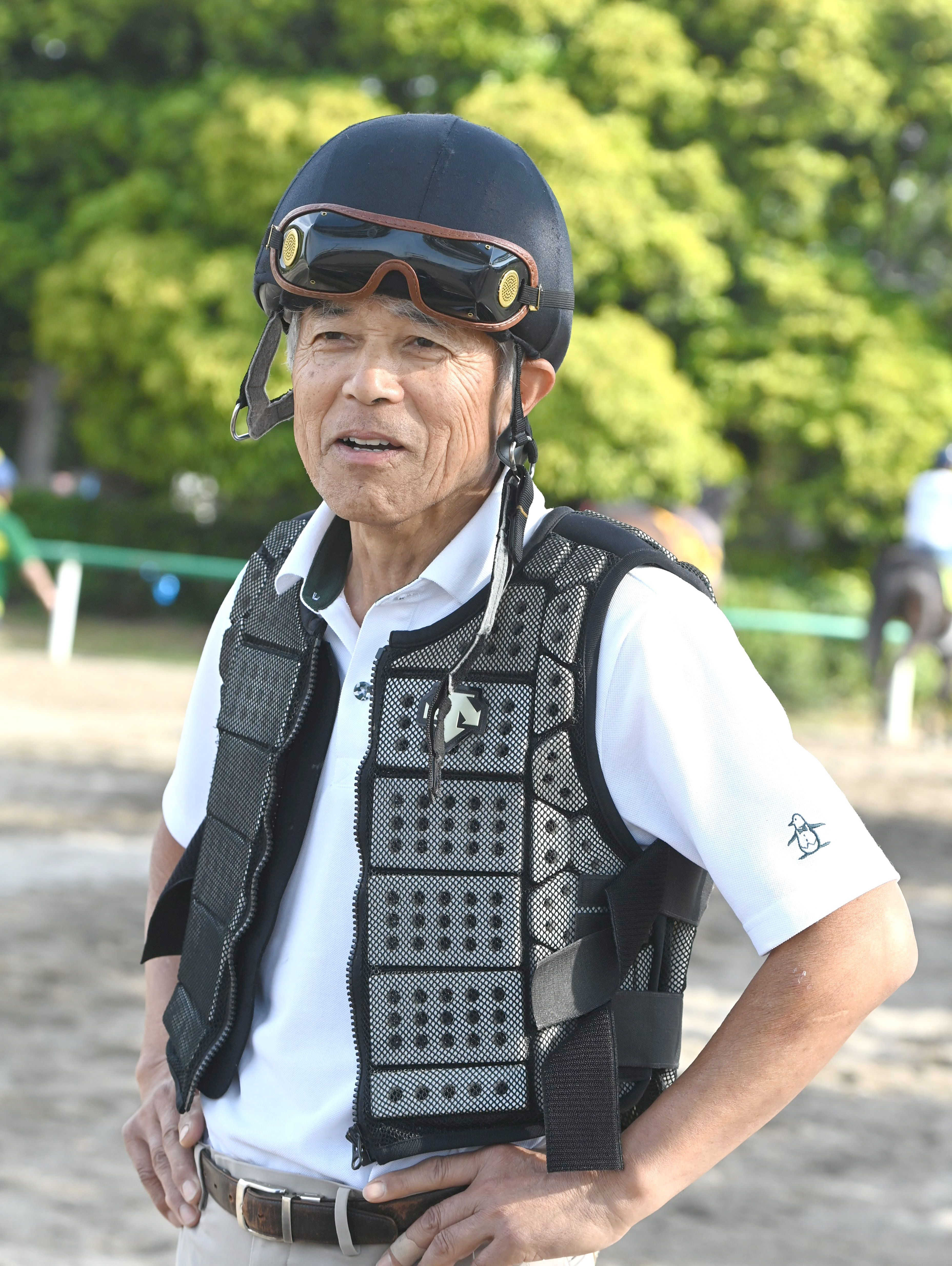 国枝栄元調教師がヘルパー厩務員再開　１４日から美浦の元弟子・奥村武厩舎へ　奥村武師が感謝「今はヘルパーさんがいないからありがたい」