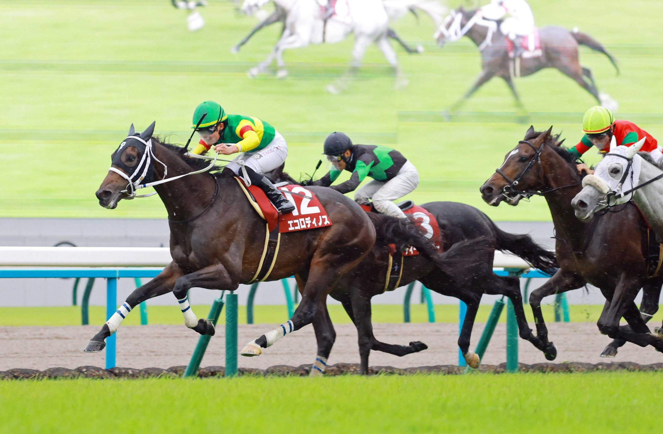 【京都大賞典】デビュー４年目・田口貫太＆エコロディノス　ＪＲＡ重賞初制覇　大久保師がしてやったり「貫太君は思い切りがいいからね」