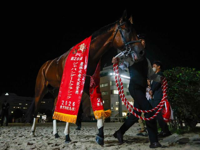 【ジャパンダートクラシックレース後コメント】シルバーレシオ横山武史騎手ら