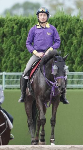 【秋華賞】ラベルセーヌ　前走で素質披露　鹿戸師「チャンスはあると思う」