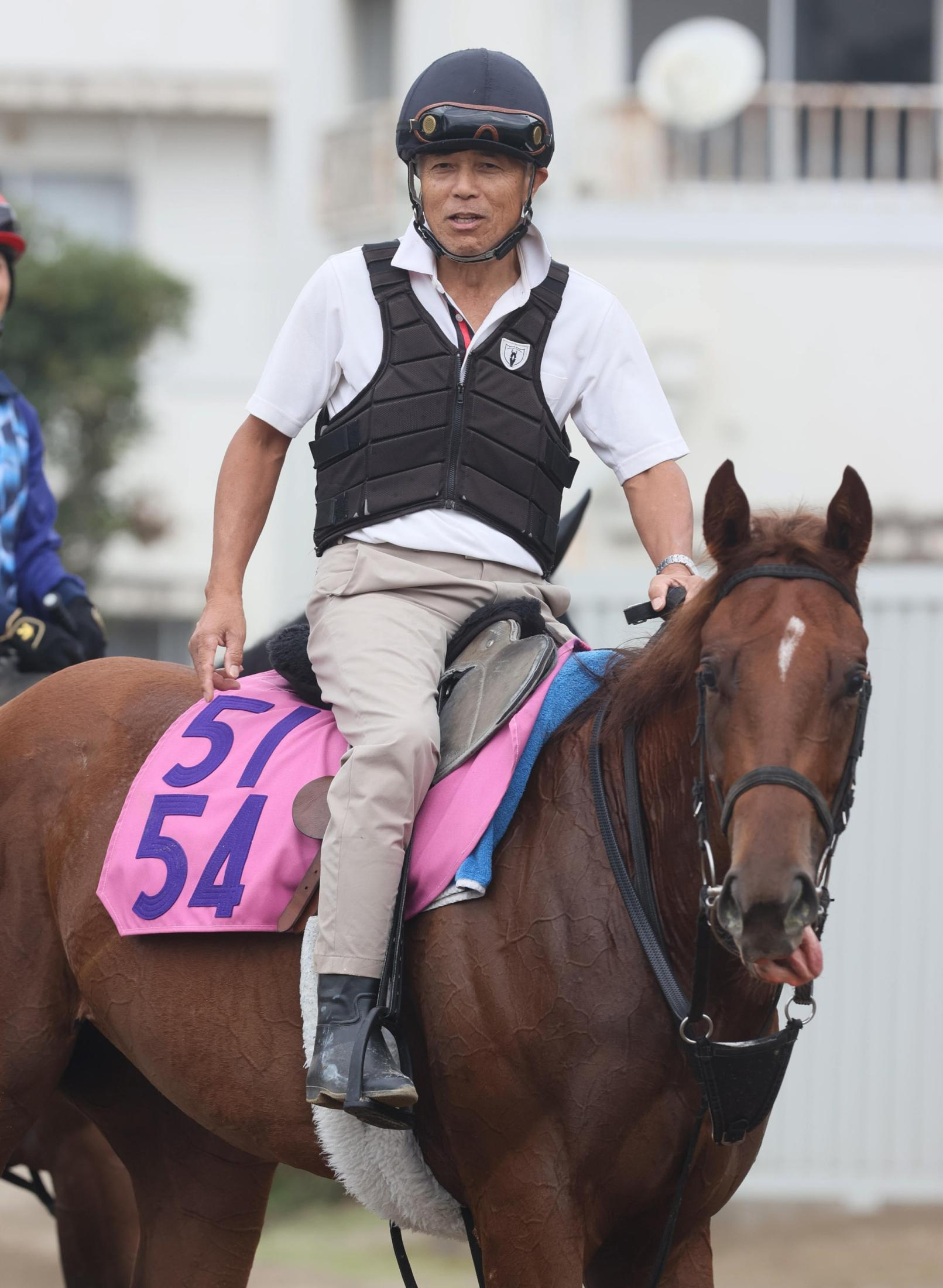 国枝元調教師　厩務員ヘルパー第２章開始　“リフレッシュ放牧”経て復帰「思った以上に大丈夫。馬と携われてうれしいね」