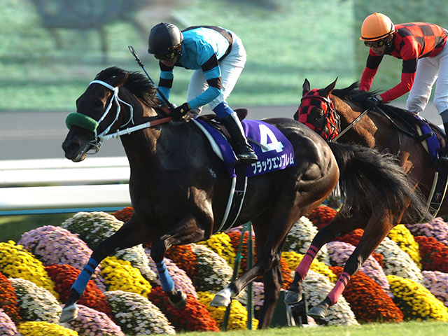 レース史上最高の1098万馬券！ ブラックエンブレムが制した08年秋華賞を振り返る