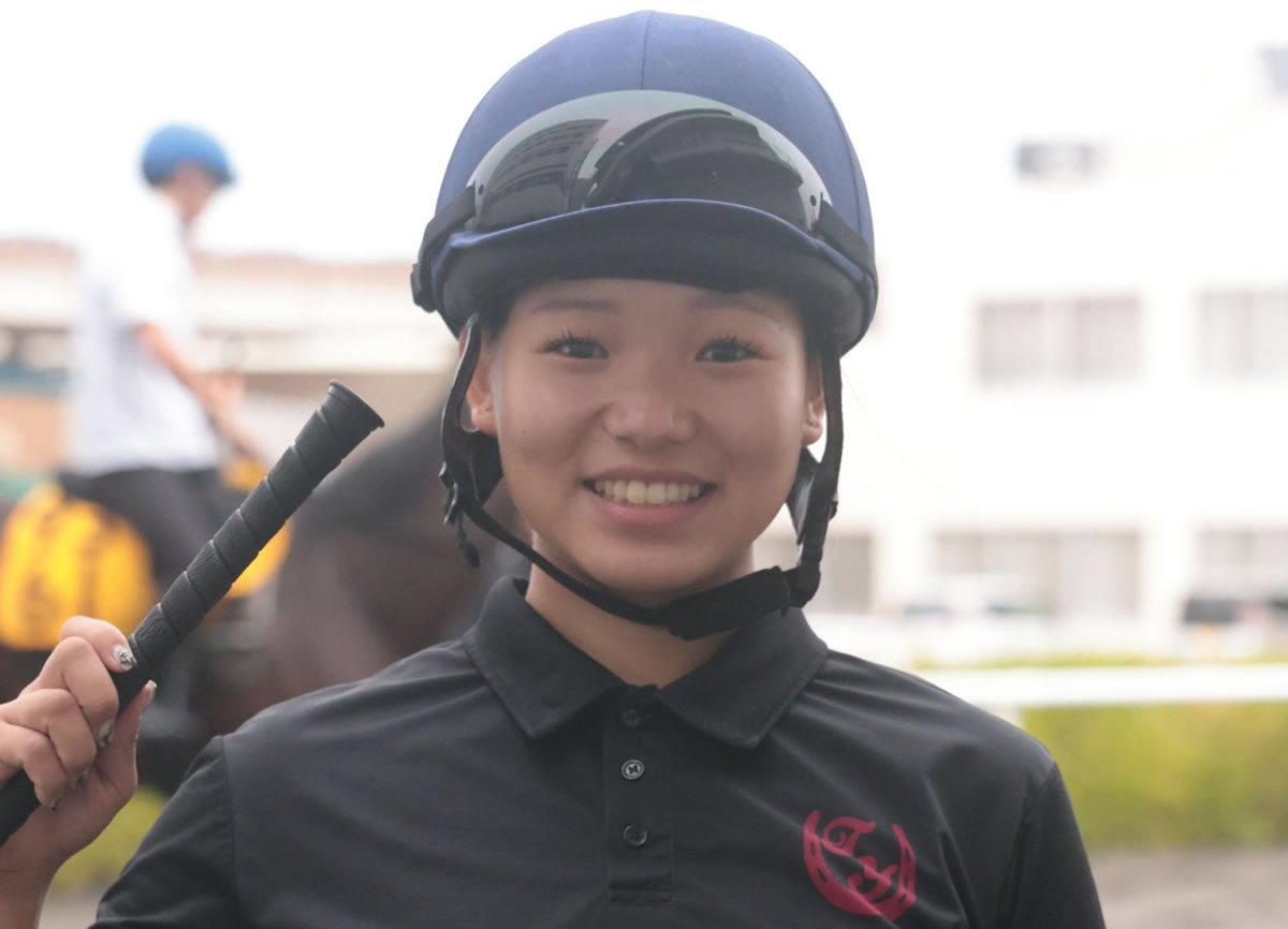 週末お役立ち特注ジョッキー　小林美駒騎手