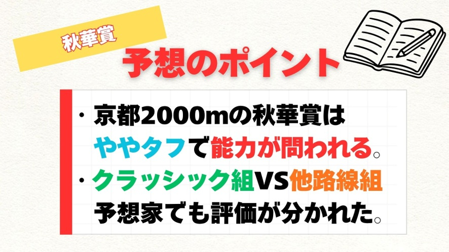 【秋華賞/予想対談】クラシック組vs別路線組！ 真っ向対立の予想バトル勃発！