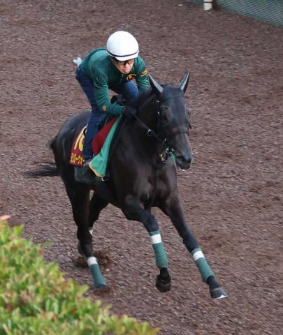 【秋華賞】(8)モンローウォーク　言うことなし!上村師「やりたい競馬ができる」